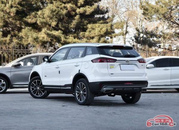 吉利2018款博越升级上市 售9.88-15.98万