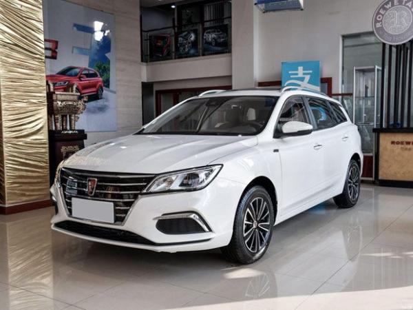 全新纯电动旅行车 荣威Ei5上市补贴后售13.38-14.38万