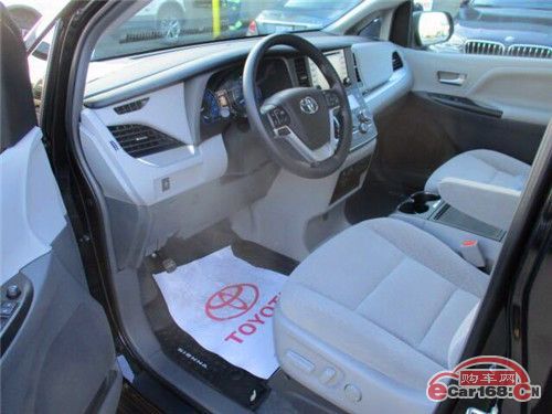 18款加版丰田塞纳四驱XLE高配全新外观丰田塞纳配置价格详解