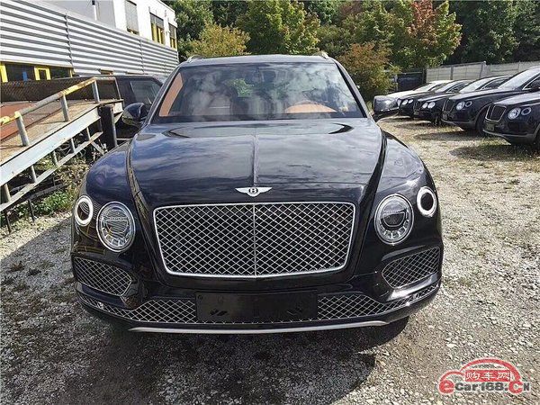 2018款宾利添越欧规全球顶尖SUV越野优惠宾利添越柴油多少钱