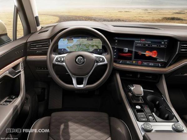 大众品牌技术的集大成者 新一代大众途锐全面解析