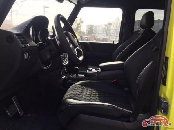 2018款奔驰G550墨版强悍越野奔驰G5504x4平方越野领袖优惠