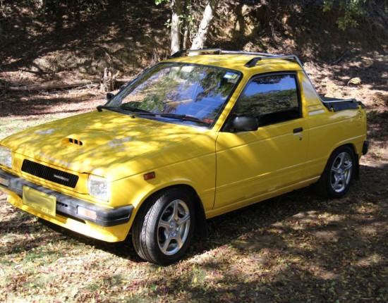 Q弹到家的小皮卡 铃木Might boy的历史