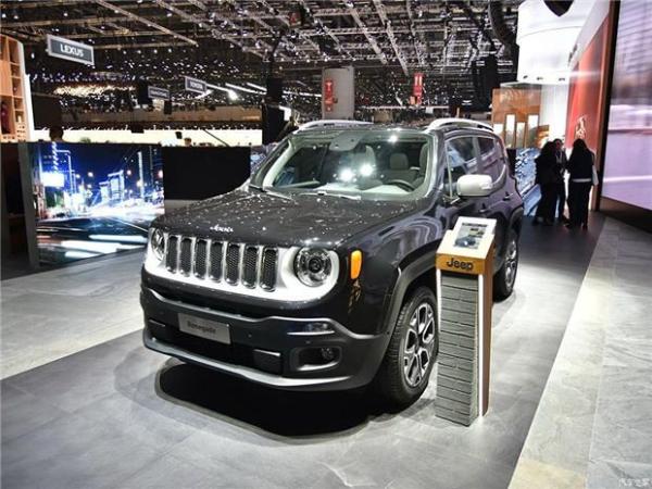 内饰调整外观不变 2018款Jeep自由侠亮相