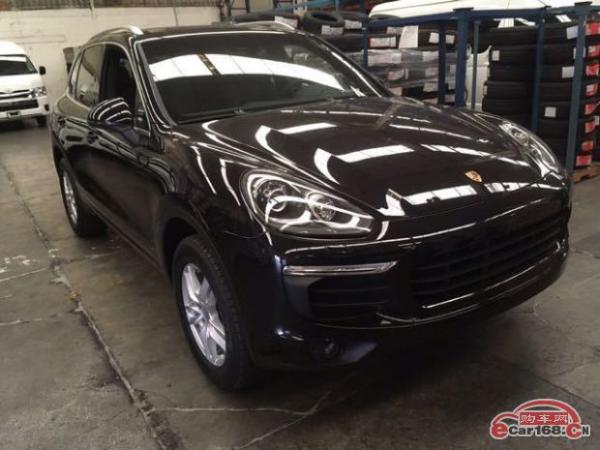 18款保时捷卡宴世界上速度最快越野车保时捷卡宴油混运动SUV