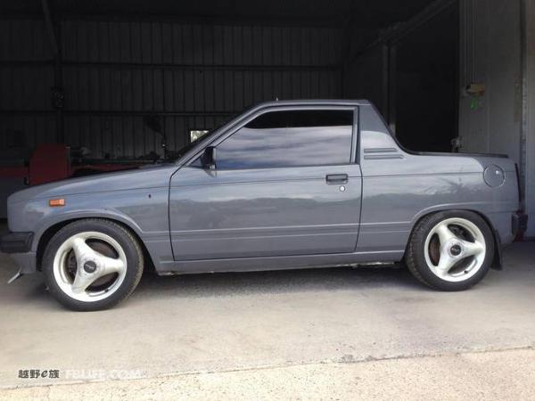 Q弹到家的小皮卡 铃木Might boy的历史