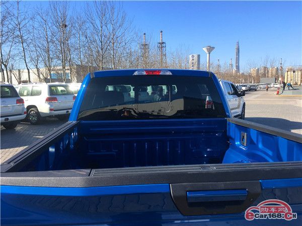 2018新款福特F150白金版多少钱十速猛禽福特F150新改装优惠