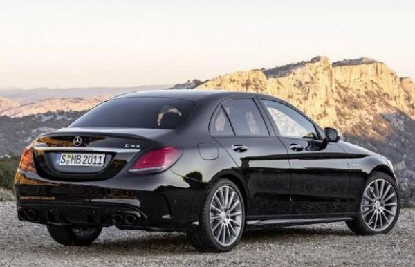 新款梅赛德斯-AMG C 43官图发布