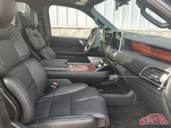 18款林肯领航员天津港报价配置解析林肯领航员全尺寸豪华SUV