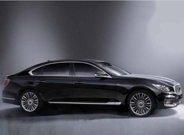 旗舰级轿车 起亚K9官图发布二季度上市