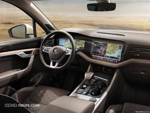 大众品牌技术的集大成者 新一代大众途锐全面解析