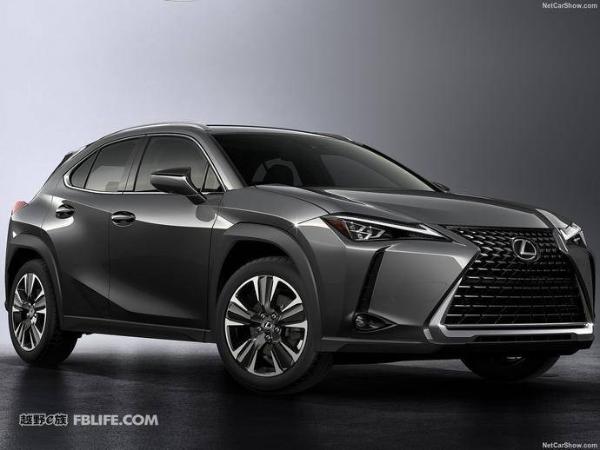全新小型SUV 雷克萨斯UX官图解析