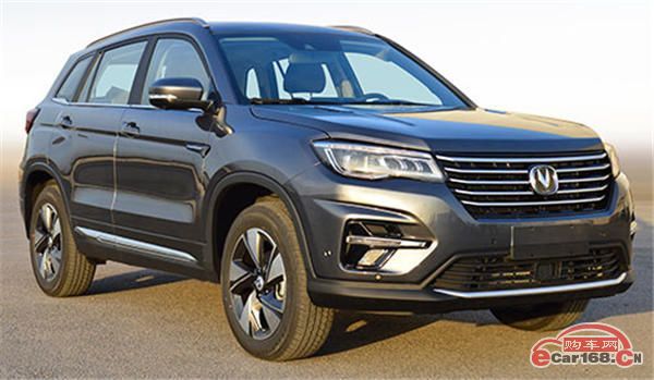 全新外观内饰 2018款长安CS75将于4月25日上市 谍照曝光