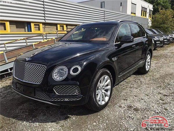 2018款宾利添越欧规全球顶尖SUV越野优惠宾利添越柴油多少钱