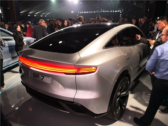 SF MOTORS品牌正式发布 SF5和SF7车型亮相