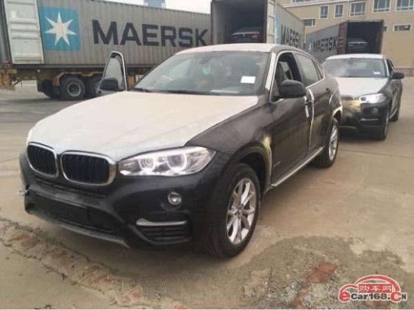 18款宝马X6加版现车倾城越野降价超值惠宝马X6自贸区最新行情