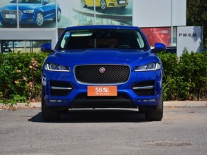 购捷豹F-PACE让利15.5万 北京新报价