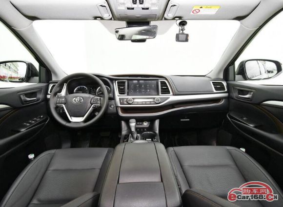 2018款汉兰达全新上市售23.98万起 购车需预订