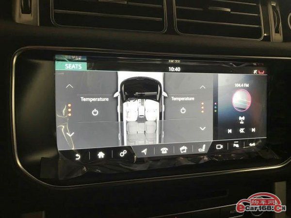 2018款美规路虎揽胜行政版3.0机械增压动力澎湃港口现车报价
