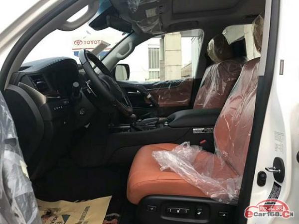 2018款雷克萨斯LX570全新造型全新体验雷克萨斯LX570新报价