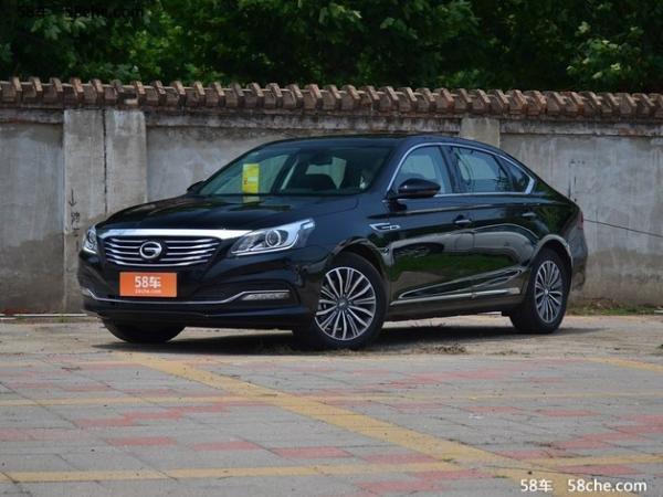 传祺GA8北京报价优惠7.79万元 现车充足