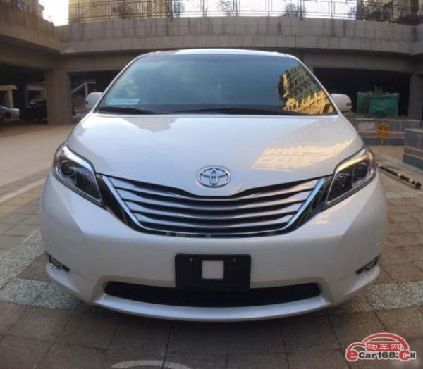 丰田塞纳俩驱四驱现车配置港口批发价格-图1