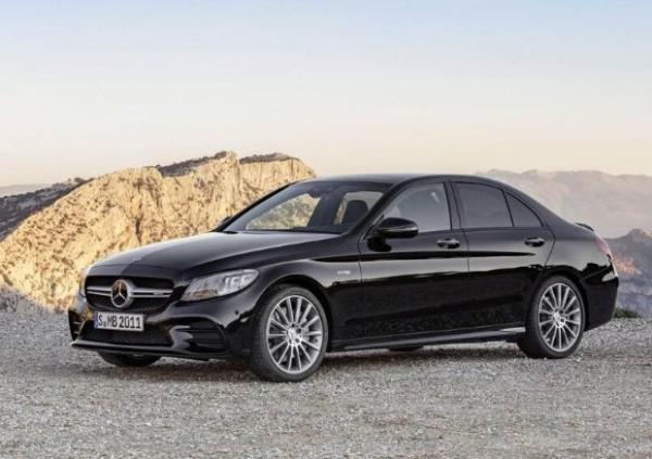 新款梅赛德斯-AMG C 43官图发布
