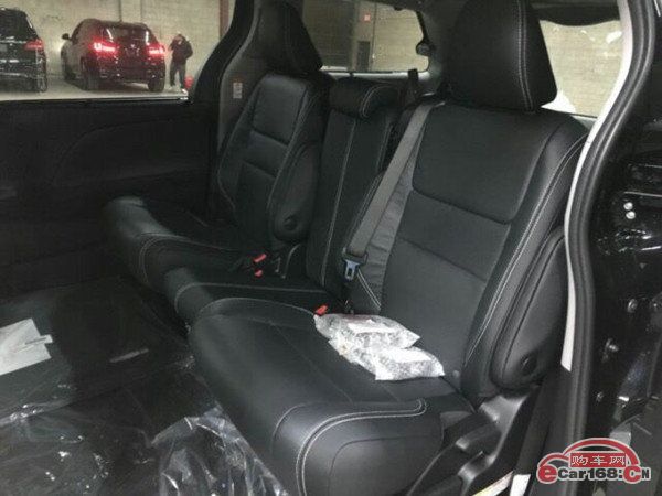 2018款丰田塞纳加版四驱七座商务车多少钱丰田塞纳配置齐全