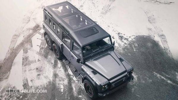 2018日内瓦车展 Kahn Design推出路虎卫士6X6版本