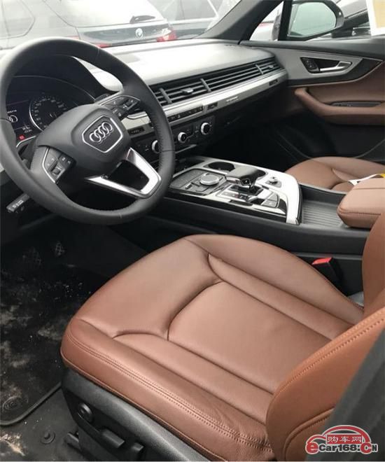 2018款奥迪Q7欧规SUV性能详解奥迪Q7天津港最新报价多少钱
