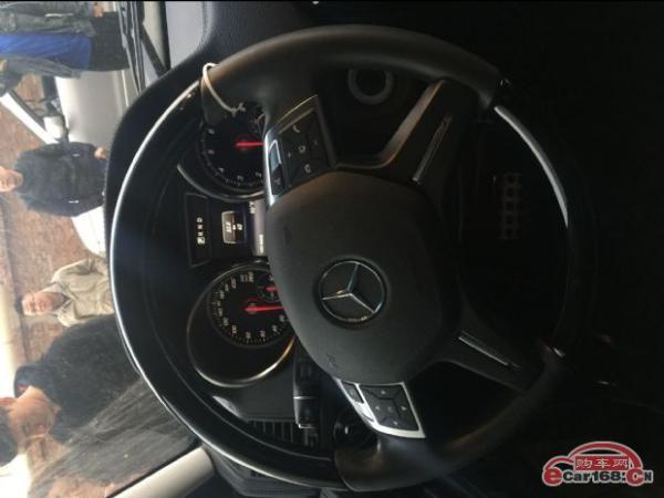 2018款奔驰G550墨版强悍越野奔驰G5504x4平方越野领袖优惠