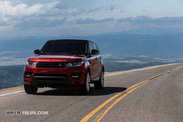 厉害了我的路虎,揽胜运动版插电式混合动力车型P400e开上了天门山