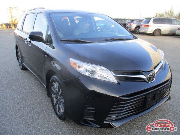 2018款丰田塞纳加版四驱七座商务车多少钱丰田塞纳配置齐全