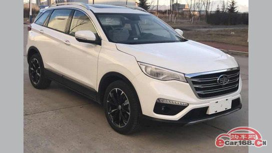 紧凑型SUV 奔腾SENIA R9将于5月27日上市