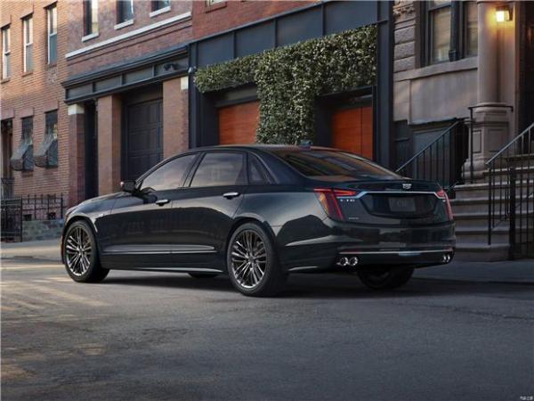 新款凯迪拉克CT6 V-Sport官图正式发布 3月28日亮相