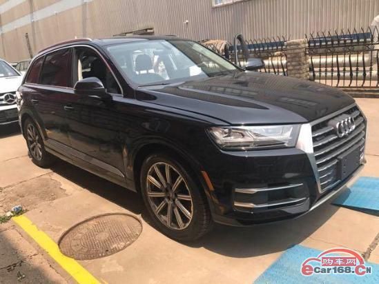 2018款奥迪Q7全新上线设计新颖性能出色奥迪Q7加版SUV多少钱