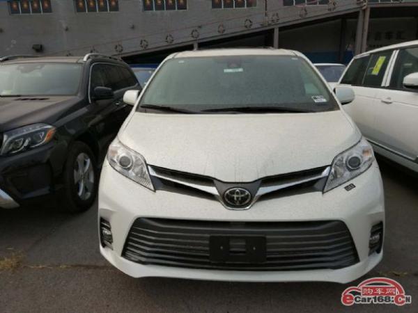 18款加版丰田塞纳四驱XLE高配全新外观丰田塞纳配置价格详解