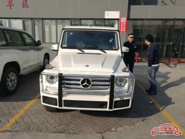 2018款奔驰G550墨版强悍越野奔驰G5504x4平方越野领袖优惠