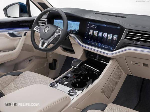 大众品牌技术的集大成者 新一代大众途锐全面解析