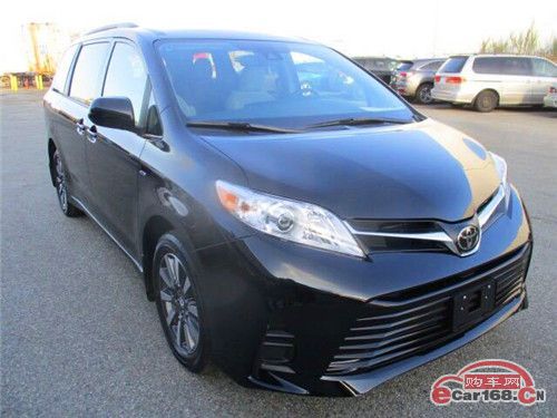 18款加版丰田塞纳四驱XLE高配全新外观丰田塞纳配置价格详解