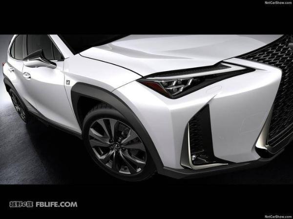 全新小型SUV 雷克萨斯UX官图解析