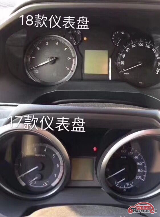 2018款丰田霸道2700中东版越野低价丰田普拉多2700优惠多少钱