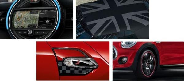 个性打造 MINI多款限量版车型上市 售28.50-39.50万