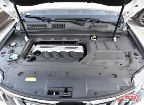 吉利2018款博越升级上市 售9.88-15.98万