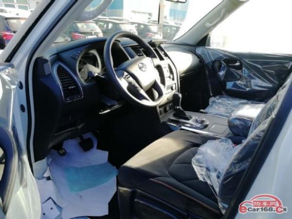 18款日产途乐SUV价格配置油耗参数日产途乐全地形越野多少钱