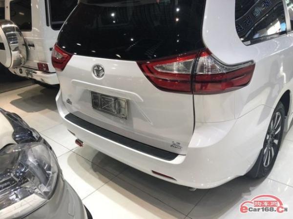 2018款塞纳四驱两驱现车差价多少丰田塞纳配置手续齐包上牌