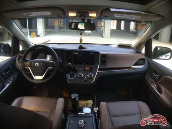 丰田塞纳俩驱四驱现车配置港口批发价格-图5