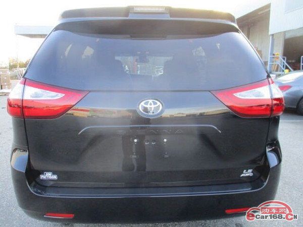 2018款丰田塞纳加版四驱七座商务车多少钱丰田塞纳配置齐全