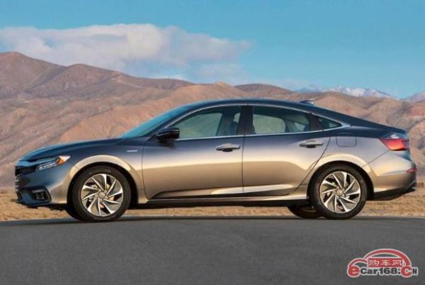 比思域大/混动车 全新本田INSIGHT量产版官图发布