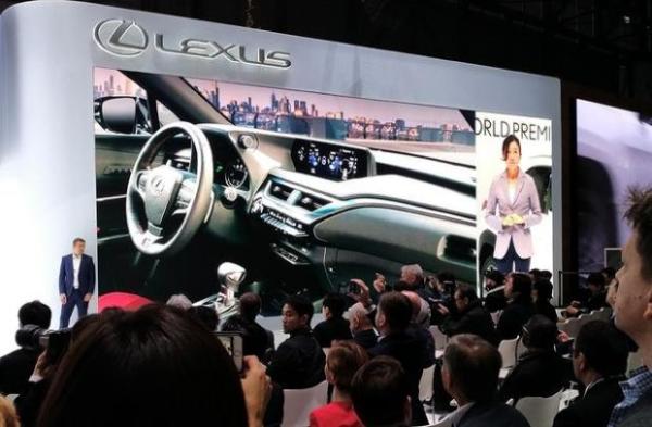 即将上市 豪华紧凑型SUV雷克萨斯UX发布或售25万起